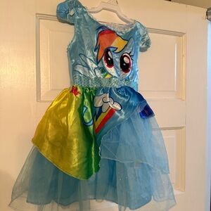 My little pony rainbow dash costume